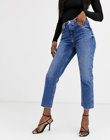 Washed Black Leigh Jeans