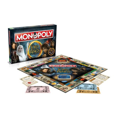 MONOPOLY: LORD OF THE RINGS