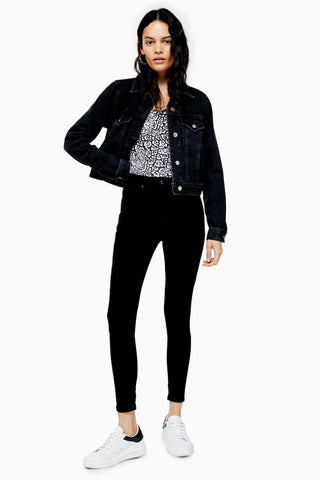 Pure Black Jamie Jeans