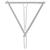 Fashion Woman Hair Accessories Triangle Hair Clip Pin Metal Geometric Alloy Hairband Moon Circle Hairgrip Barrette Girls Holder