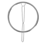 Fashion Woman Hair Accessories Triangle Hair Clip Pin Metal Geometric Alloy Hairband Moon Circle Hairgrip Barrette Girls Holder