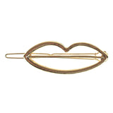 Fashion Woman Hair Accessories Triangle Hair Clip Pin Metal Geometric Alloy Hairband Moon Circle Hairgrip Barrette Girls Holder