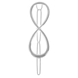 Fashion Woman Hair Accessories Triangle Hair Clip Pin Metal Geometric Alloy Hairband Moon Circle Hairgrip Barrette Girls Holder