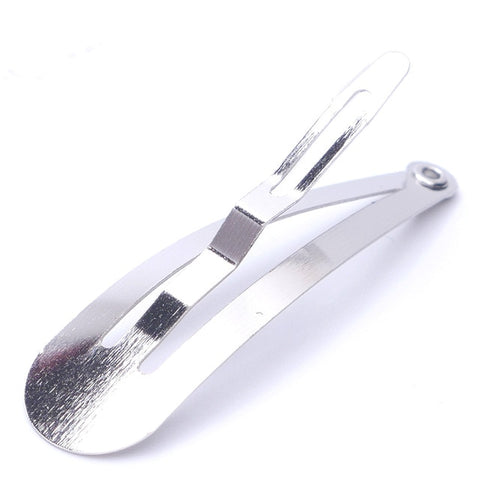 Fashion Woman Hair Accessories Triangle Hair Clip Pin Metal Geometric Alloy Hairband Moon Circle Hairgrip Barrette Girls Holder