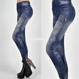 Women Autumn Jeans Leggings