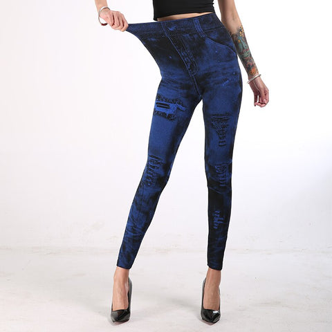 Jeggings Ladies Denim Skinny