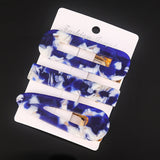 3PCS/Set Fashion Acetate Geometric Hair Clips For Women Girls Headband Sweet Hairpins Barrettes Hair Accessories Set