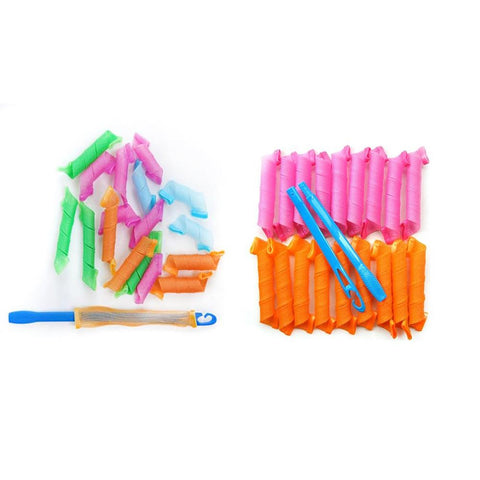 Curlers Magic Rolls Hair Tools Hair Curlers Pear Roll Color Random 9 Long 9 Hair Curls Automatic Hair Curlers Curly Hair Rolls