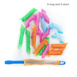Curlers Magic Rolls Hair Tools Hair Curlers Pear Roll Color Random 9 Long 9 Hair Curls Automatic Hair Curlers Curly Hair Rolls