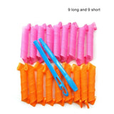 Curlers Magic Rolls Hair Tools Hair Curlers Pear Roll Color Random 9 Long 9 Hair Curls Automatic Hair Curlers Curly Hair Rolls