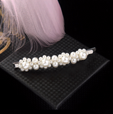 Korean 8 Styles Acrylic Imitation Pearl Women Barrettes Elegant For Female Girl Hair Clip Hairgrips Hair Accessories