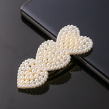 Korean 8 Styles Acrylic Imitation Pearl Women Barrettes Elegant For Female Girl Hair Clip Hairgrips Hair Accessories