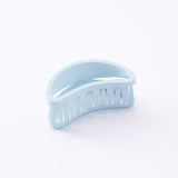 Dull Polish Hollow Out Acrylic Hair Claw Hairpin Simple Bath Hair Clips Candy Sweet Girls  Hair Crab Hair Accessories Small size