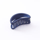 Dull Polish Hollow Out Acrylic Hair Claw Hairpin Simple Bath Hair Clips Candy Sweet Girls  Hair Crab Hair Accessories Small size
