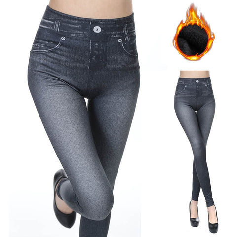 High Waist Jeggings