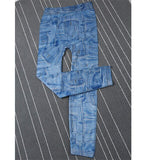 Womens High Elastic Skinny Jeggings