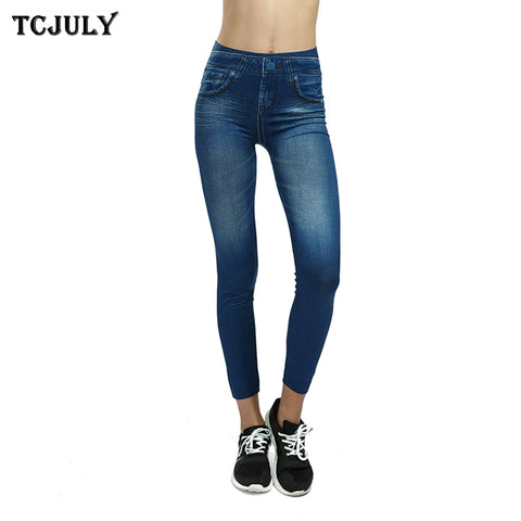 Stretchy Slim Jeggings