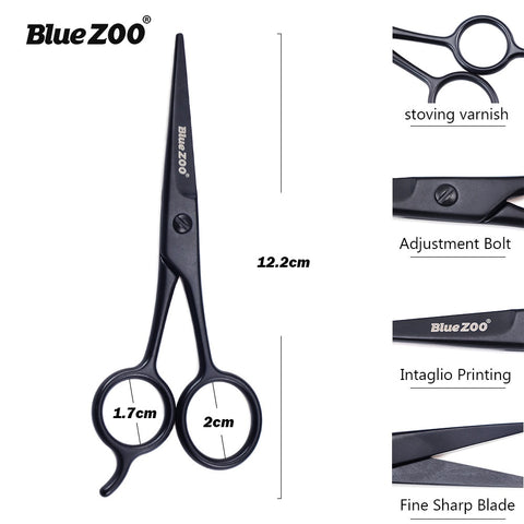 Stainless Steel Facial Hair Scissors for Men Moustache Scissor Beard Trimming Grooming Scissors Safety Use Beard Care Tool